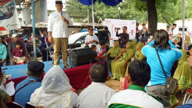 Dukungan Ikatan Keluarga Minang untuk Anies (Foto: Wandha Nur/kumparan)