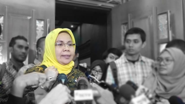 Irene Putri, Jaksa di Pengadilan Tipikor. (Foto: Marcia Audita/kumparan)