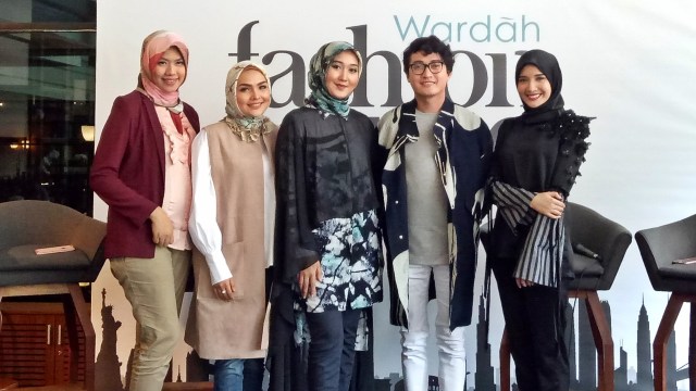 Zaskia Sungkar di Wardah Fashion Journey (Foto: Stephanie Elia/kumparan)