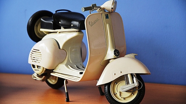 Vespa. (Foto: Pixabay @inmemo)