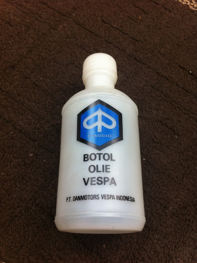 Oli samping vespa (ilustrasi) (Foto: Flickr Alan Renaldi)