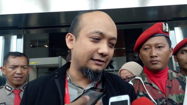 Penyidik KPK, Novel Baswedan (Foto: Nikolaus Harbowo/kumparan)