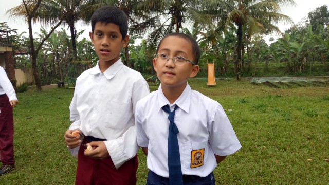 Rama (kaca mata), Cugenang Gifted School Cianjur (Foto: Amanaturrosyidah/kumparan)