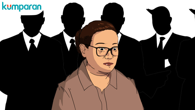 Ilustrasi Miryam S Haryani (Foto: Muhammad Faisal Nu'man/kumparan)