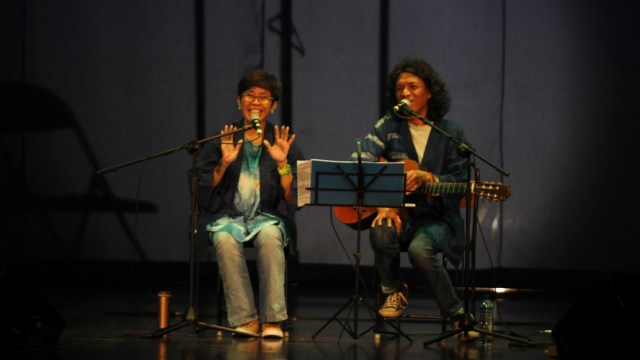 AriReda adalah Ari Malibu dan Reda Gaudiamo (Foto: Dok. Yose Ariandi)