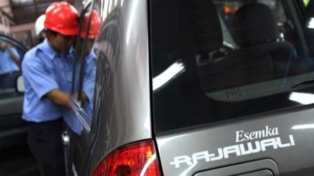 Mobil Esemka buatan Indonesia (Foto: ANTARA FOTO/Rudi Mulya)