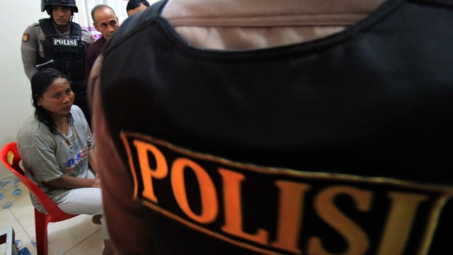Korban hoax penculikan anak di Aceh (Foto: Rahmad/ANTARA)