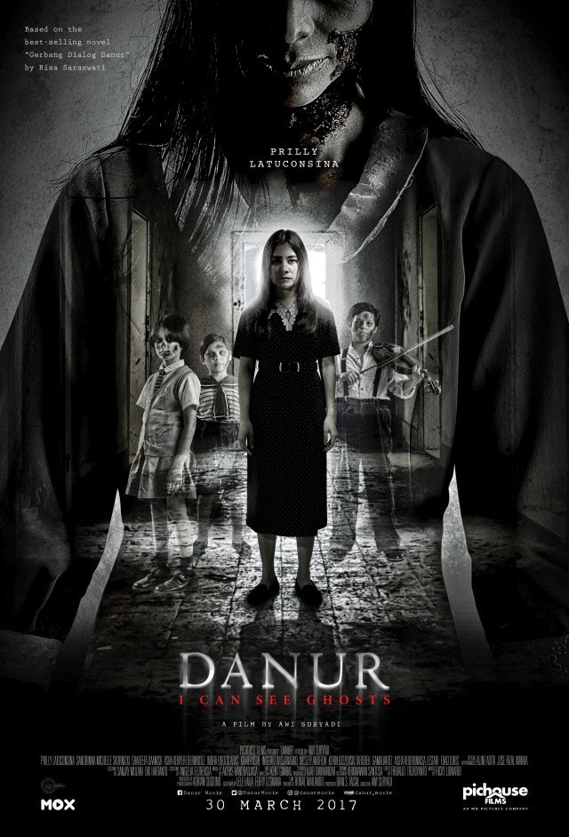 Poster Film Danur (Foto: Dok MD Pictures)