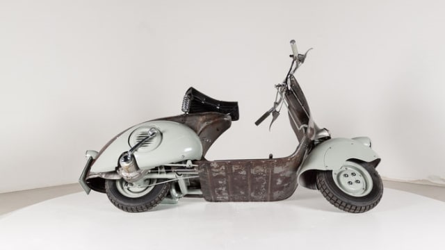 Vespa dilelang di Catawiki (Foto: Ruote-Da-Sogno/ Catawiki)