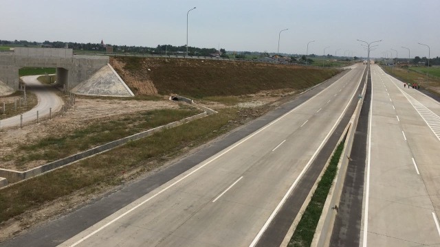 Pembangunan Tol Medan-Kualanamu-Tebing Tinggi (Foto: Dok. Kementerian PUPR)