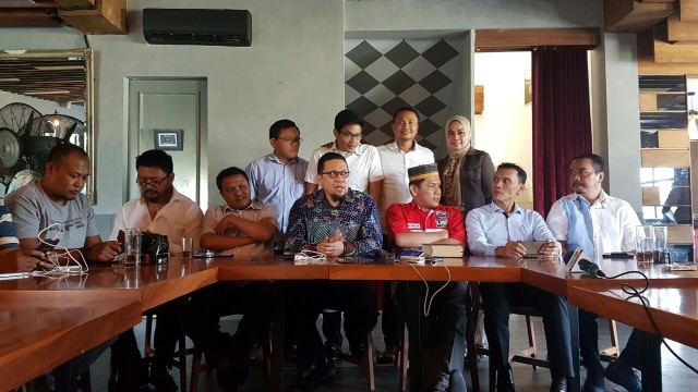 GMPG menggelar konferensi pers di SCBD (Foto: Yudhistira Amran/kumparan)