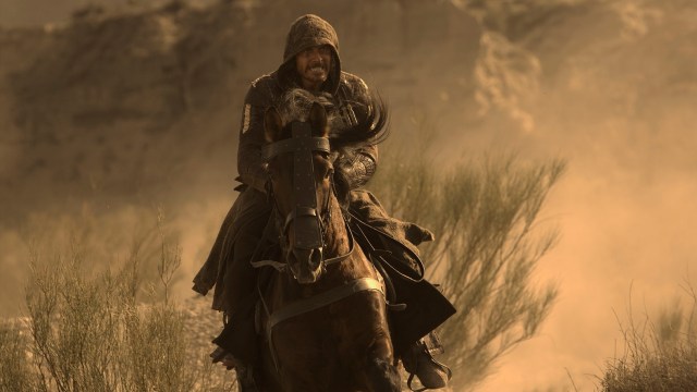 Michael Fassbender di film Assassin's Creed. (Foto: Fox Movies)