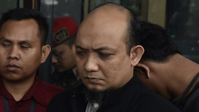 Penyidik KPK, Novel Baswedan (Foto: Puspa Perwitasari/Antara Foto)