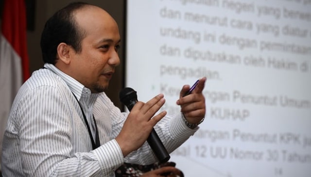 Penyidik KPK, Novel Baswedan (Foto: talaudkab.go.id)