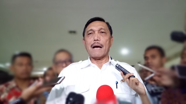 Luhut Binsar Pandjaitan. (Foto: Ela Nurlaela/kumparan)