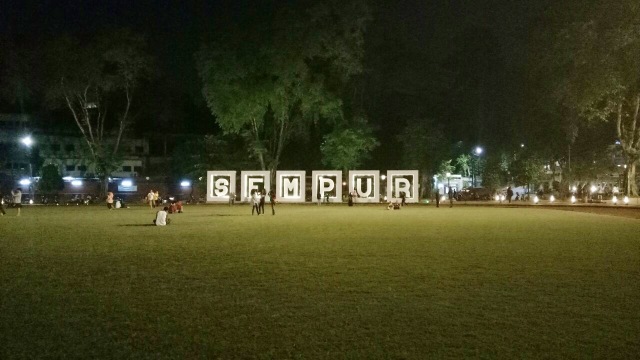 Lapangan Sempur di Bogor. (Foto: David Pratama/kumparan)