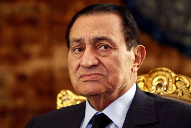 Presiden Mesir, Hosni Mubarak. Foto: REUTERS/Amr Abdallah Dalsh