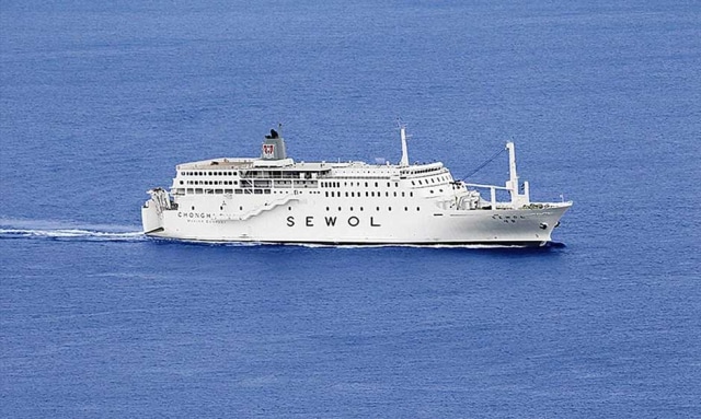 Begini Kronologi Tragedi Kapal Sewol Yang Tenggelam 3 Tahun Lalu