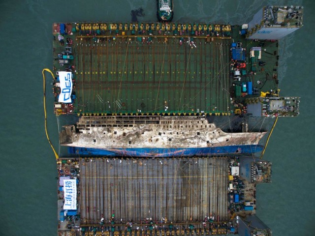 Begini Kronologi Tragedi Kapal Sewol Yang Tenggelam 3 Tahun Lalu (2)