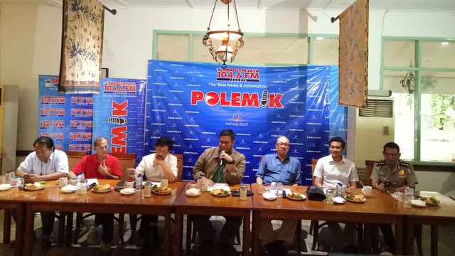 Diskusi Polemik Sindo Trijaya (Foto: Nikolaus Harbowo/kumparan)