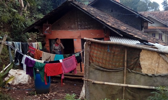  Rumah Gubuk di Kabupaten Bandung (1)