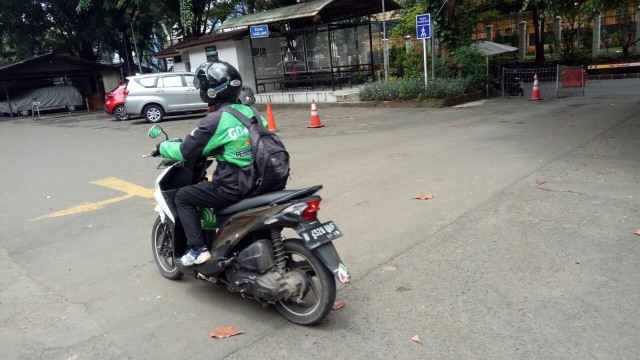 Ojek Online di Ibu Kota Jakarta. Foto: Anggi Dwiky Darmawan/kumparan