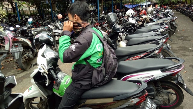 Ojek Online. (Foto: Anggi Dwiky Darmawan/kumparan)