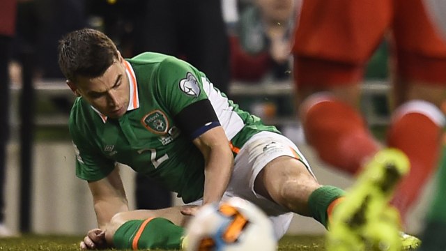 Coleman mengalami patah kaki. (Foto: Clodagh Kilcoyne/Reuters)