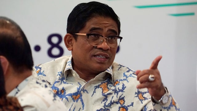 Dirjen Otda, Sumarsono (Foto: Aditia Noviansyah/kumparan)