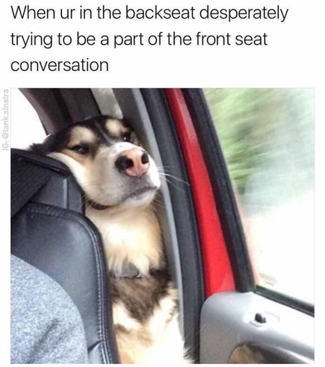 Gimme more space