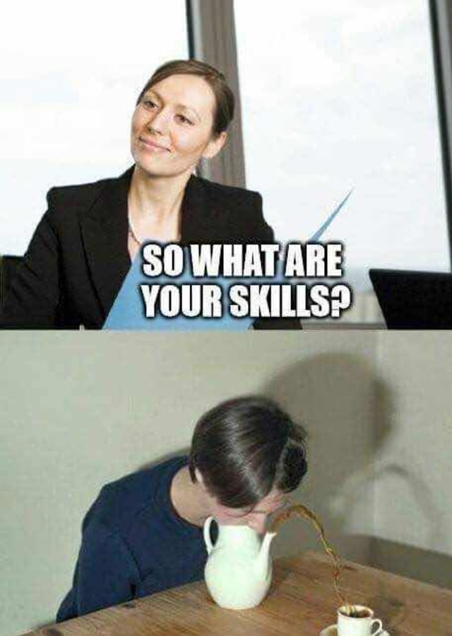 My skill?