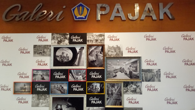 Galeri Pajak di Kantor Ditjen Pajak. (Foto: Nicha Muslimawati/kumparan)