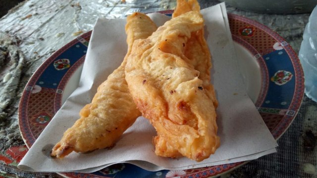 Sebuah pisang dihargai Rp 2.500 (Foto: Anggi Dwiky/kumparan)