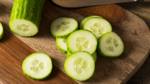 Jangan makan mentimun (Foto: thinkstockphotos)