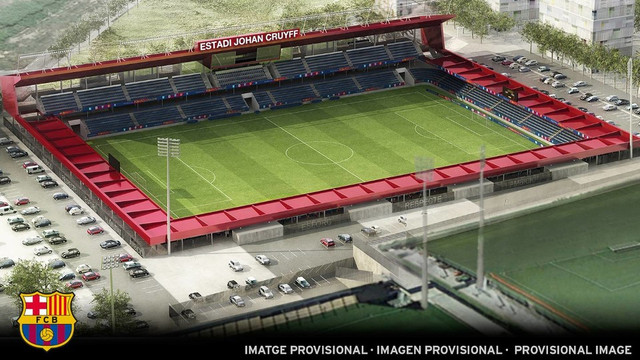 Rancangan Estadi Johan Cruyff. (Foto: FC Barcelona)