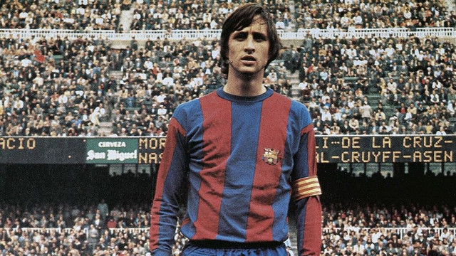 Cruyff, berjasa untuk Barcelona dan Catalunya. (Foto: FC Barcelona)