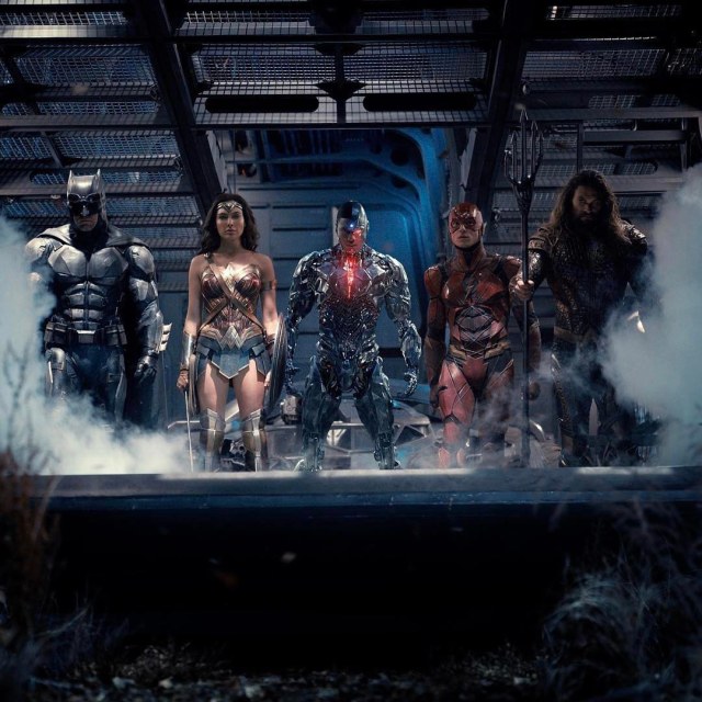 Superhero di Justice League (Foto: Instagram @justiceleague)
