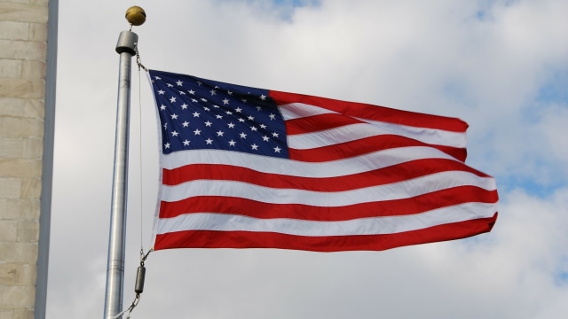 Ilustrasi Cover Bendera AS Foto: Pixabay