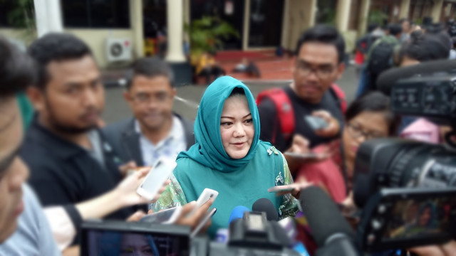 Kakak perempuan Ridho Rhoma. (Foto: David Pratama/kumparan)