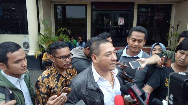 Pengacara Ridho Rhoma. (Foto: David Pratama/kumparan)