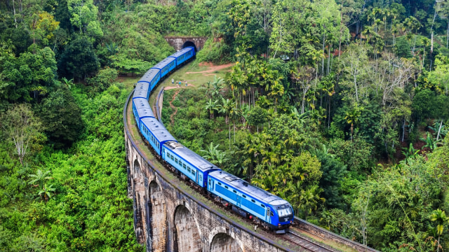 Ilustrasi kereta api. (Foto: Thinkstock)