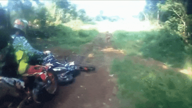 Penampakan suku Mante. (Foto: Zicko Zero/	Youtube )