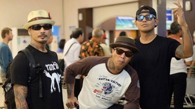 Superman Is Dead. (Foto: Twitter/@SID_Official)