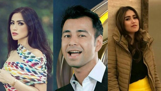 Konflik Jedar dengan Raffi dan Ayu Ting Ting (Foto: Instagram)