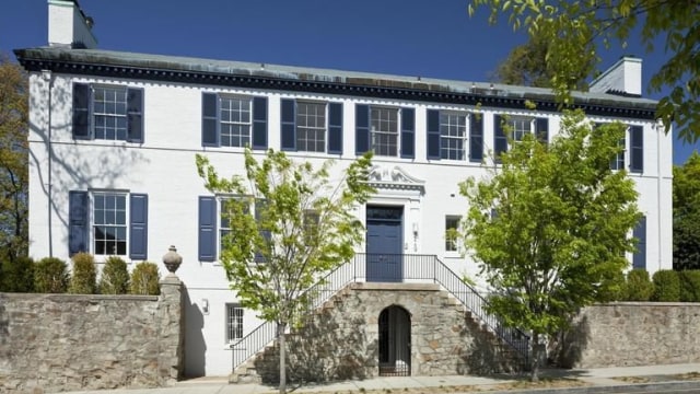 Rumah Ivanka Trump di Kalorama. (Foto: MRIS)