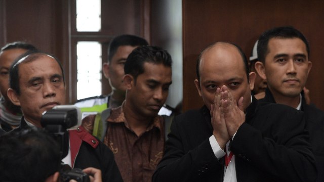 Novel Baswedan (Foto: Sigid Kurniawan/ANTARA)