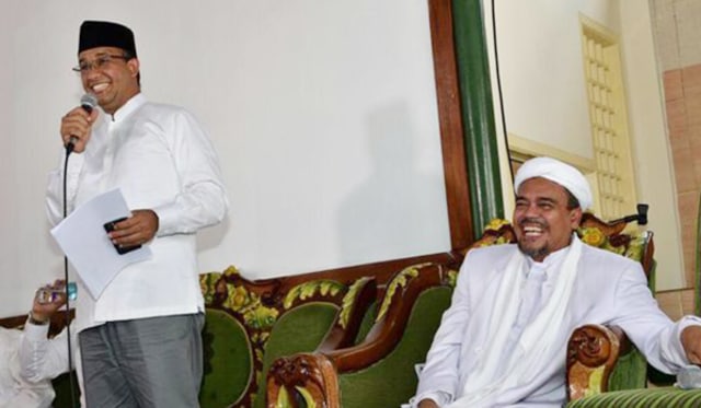 Anies Baswedan Memadamkan Api Islam?