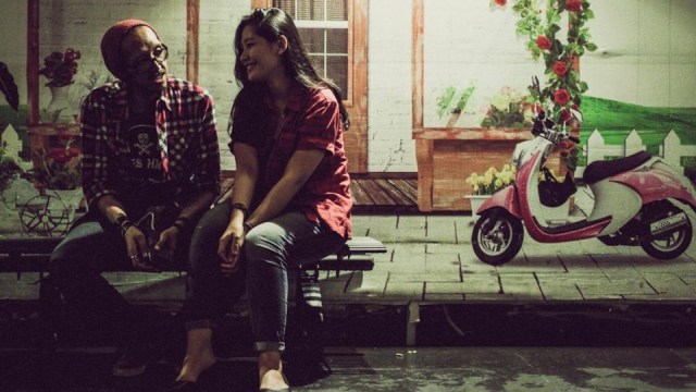 Laurentia Firsta dan Mario (Foto: Facebook: Laurentia Firsta Soeprapto)