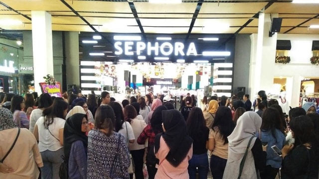 Sephora (Foto: instagram/@sephoraidn)