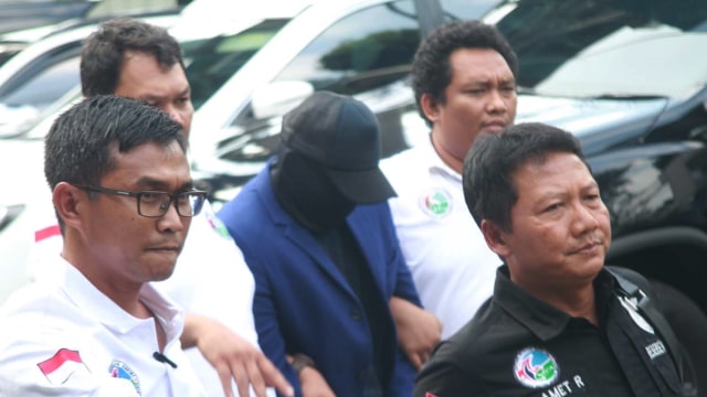 Ridho Rhoma Diperiksa BNN (Foto: Munady/kumparan)